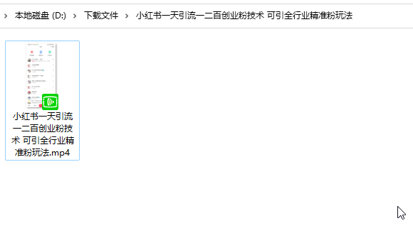 图片[1]-【实操教程】小红书一天引流一二百创业粉技术 可引全行业精准粉玩法-联码科技