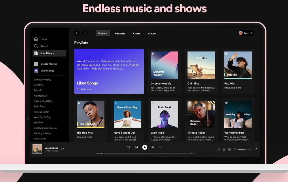 图片[1]-【PC软件】Spotify for Windows，超赞的流媒体音乐播放软件-联码科技