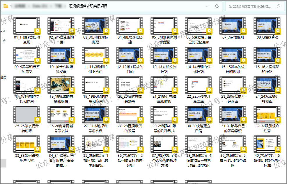 图片[1]-【项目实操】28天，短视频运营，求职实操项目-联码科技