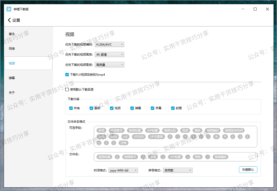图片[2]-【软件教程】哔哩哔哩视频下载姬，破解绿色版-联码科技